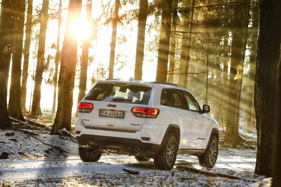  Jeep Grand Cherokee Trailhawk 2016 года  (WW) (фото 29 из 40)